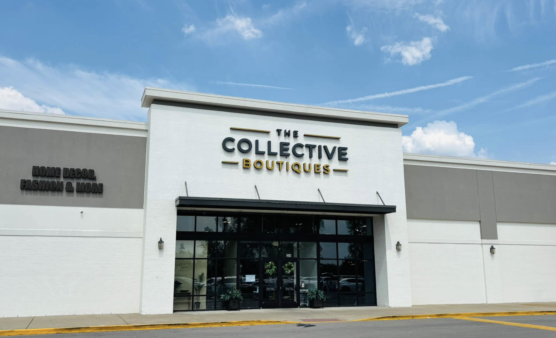 The Collective Boutiques storefront in Franklin, Tennessee