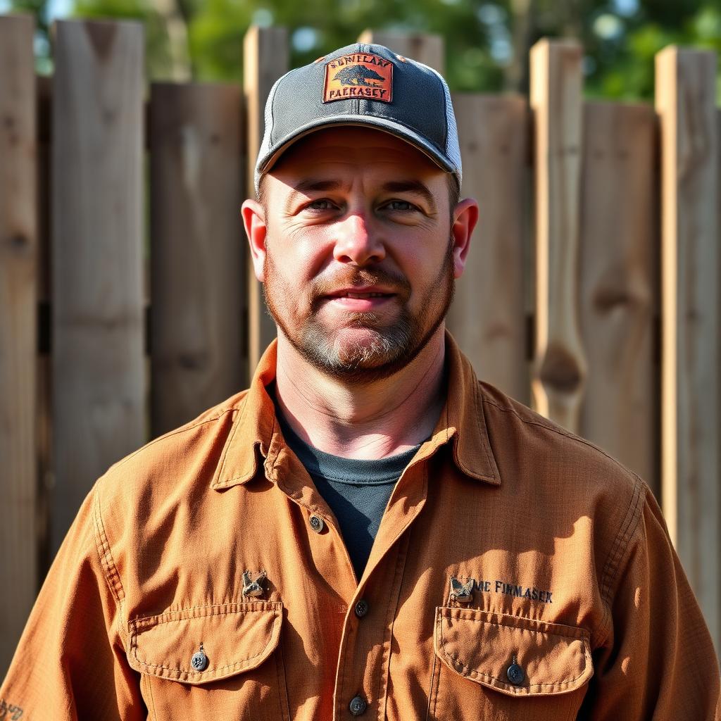 Blake McCarroll, founder of Elite Fence & Deck Co.
